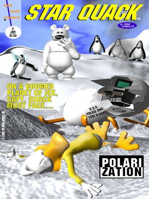 cover image of Star Quack: Issue #2